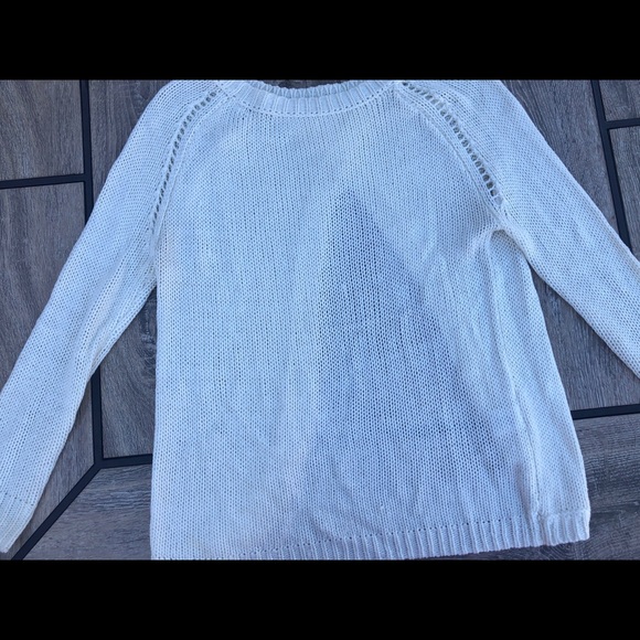 Madewell Off White Sweater - Picture 2 of 4
